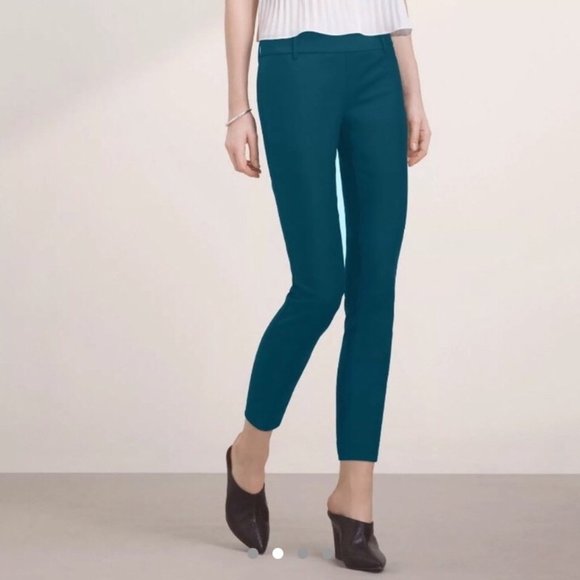 Aritzia Pants - ARITZIA BABATON Emerald Green Cropped Pants